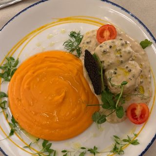 Svinjski file u sosu od zelenog bibera