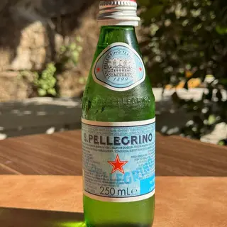 Sparkling water