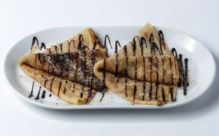 Slatke palačinke sa kremom