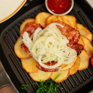 Marinirani svinjski vrat