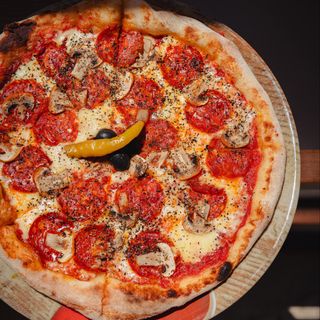 Pizza El diavolo medium