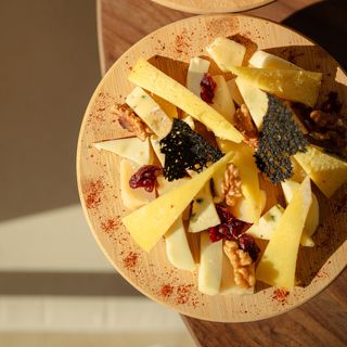 Cheese plate
