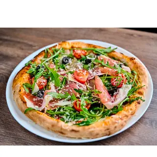 Pizza Montenegrina 550gr
