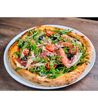 Pizza Montenegrina 550gr