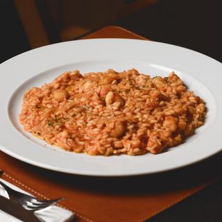 Rižoto sa gamborima