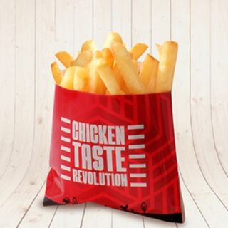 Pomfrit sa cajun sosom