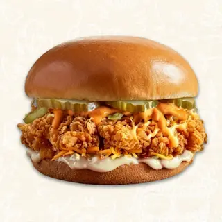 Garlic Burger 250gr