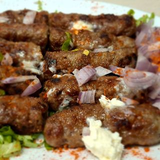 Ćevapi na kajmaku 10 komada