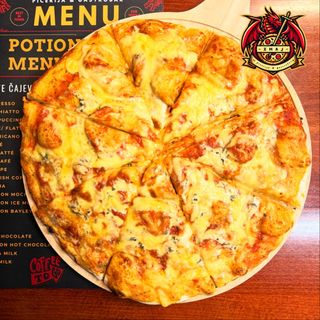 Pizza Quattro Formaggi