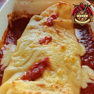 Zapečene palačinke piletina 400gr