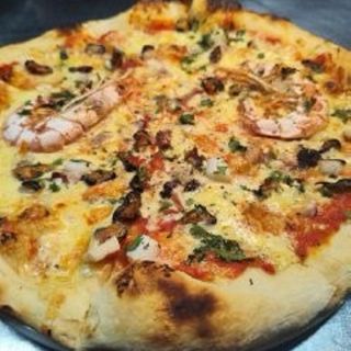 Pizza Frutti di mare  srednja (33cm)