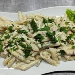 Pasta tikvice i šampinjoni u paradajz sosu 400g