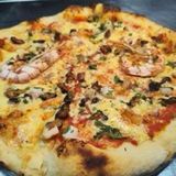 Pizza Fritti di mare Jumbo (50cm)