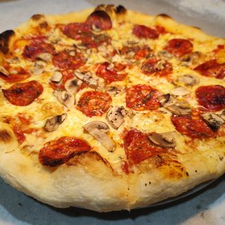 Pizza Diavolo  mala (25cm)