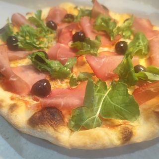 Pizza Prosciutto  mala (25cm)