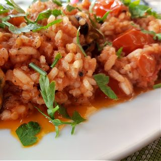 Risotto sa mušljama