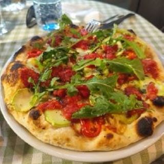 Pizza Vegetariana  mala (25cm)