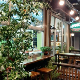 Risotto -tikvice,šampinjoni i masline