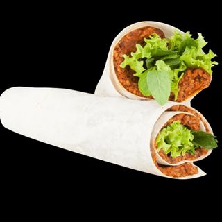 Double Çiğ Köfte Dürüm