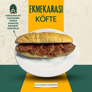 Meatballs in Big Bread / Büyük Ekmek Arası Köfte