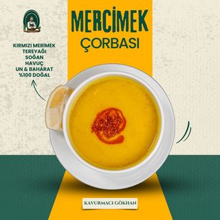 Lentil Soup / Mercimek Çorbası