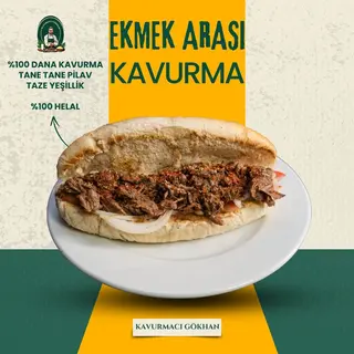 Pečena Junetina u Velikom Hljebu / Büyük Ekmek Arası Dana Kavurma