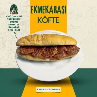 Ćufte u Malom Hljebu / Küçük Ekmek Arası Köfte