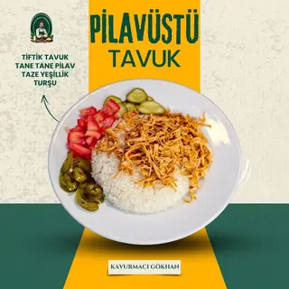 Pileće meso sa rižom / Pilav üstü Tavuk