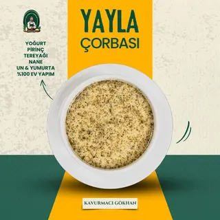 Jogurt Supa / Yayla Çorbası