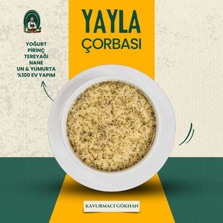 Turkish Yayla Soup / Yayla Çorbası