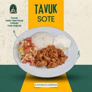 Chicken Saute / Tavuk Sote