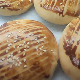 Sade Poğaça ( Prazna Poača )