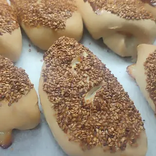Kaşarlı Poğaça ( Poaca i gouda sir )