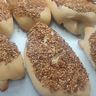 Kaşarlı Poğaça ( Poaca i gouda sir )