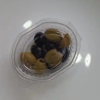 Yeşil ve Siyah Zeytin