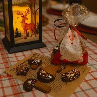 Zencefilli Yılbaşı Kurabiyesi