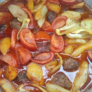 İzmir Köfte ( İzmir Ćevapi )