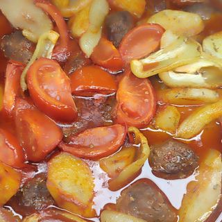 İzmir Köfte + Ayran Menü