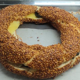 Simit Kaşarlı Zeytinli
