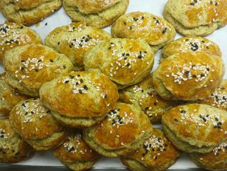 Dereotlu Pastane Kurabiyesi ( 250 gr )