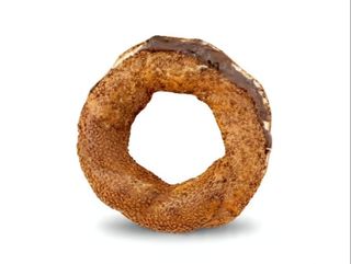 Nutellalı simit ( Dzevrek sa Nutella )