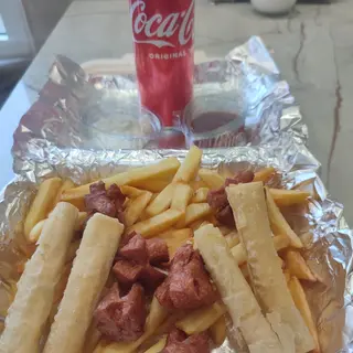 Bira Tabağı + Kola Menü