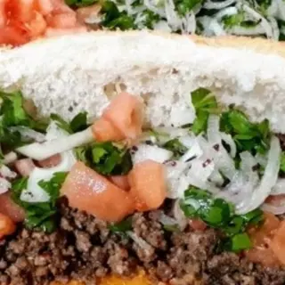 Ekmek Arası Kıyma Sote