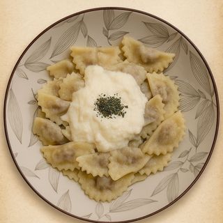 Pişmiş El Yapımı Kıymalı Mantı