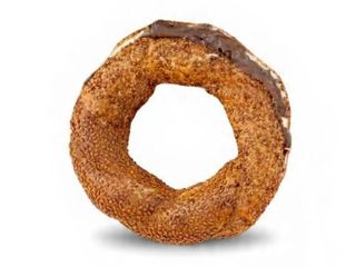 Nutellalı simit ( Dzevrek sa Nutella )