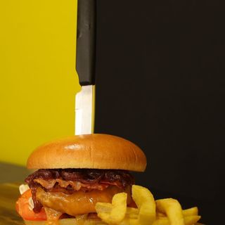 Chicken king burger 480gr