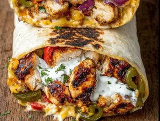 Chicken fahitas 550gr