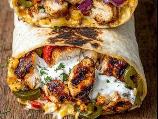 Chicken fahitas 550gr