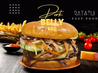 BBQ Double pork Belly