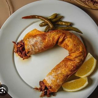 Mesna rolna u lepinji 300gr